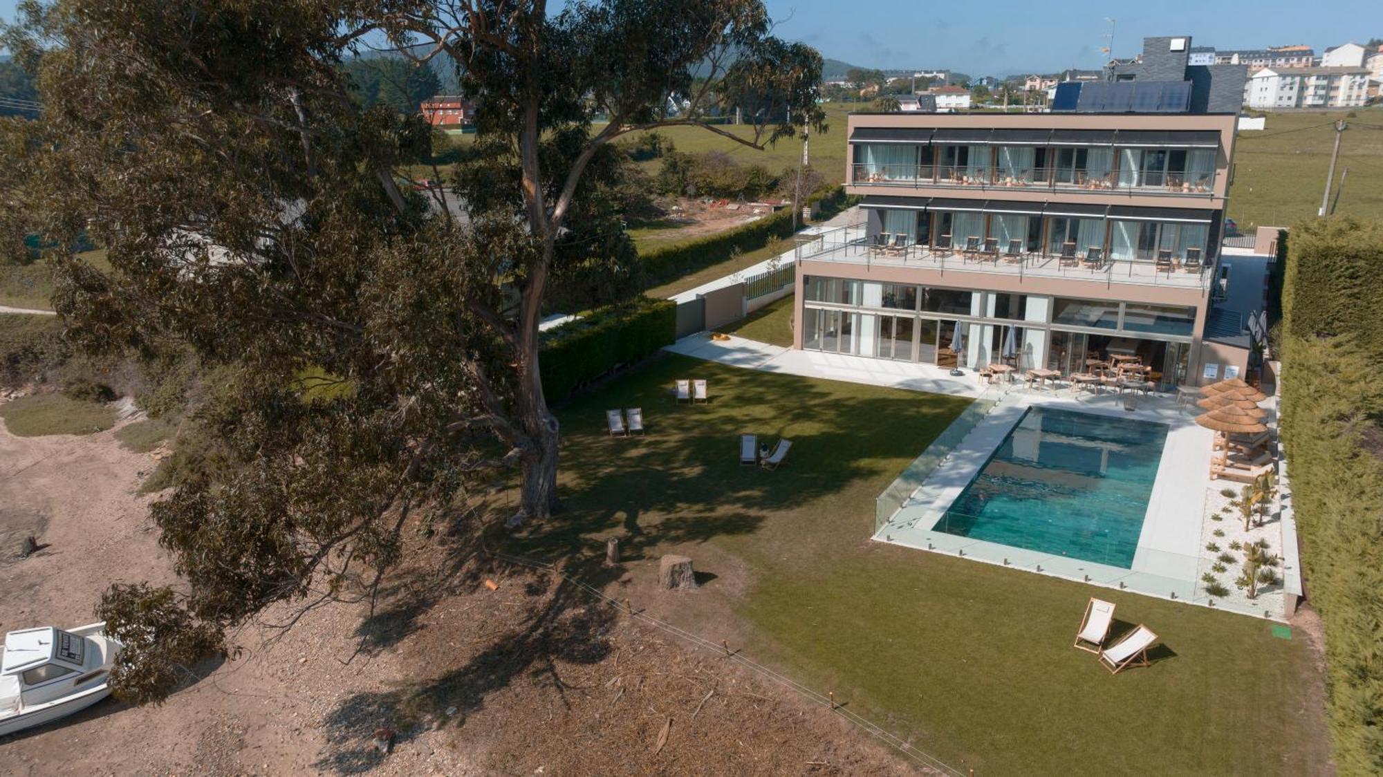 Malates Slow Boutique Hotel Foz Bagian luar foto